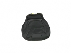 Jeep Cherokee KL 20-22 passenger seat with airbag, electric, heated, black leather, High Altitude, Limited