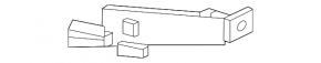 Front Bumper Absorber Left Honda Civic X FC 19-21