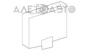Seat ventilation and heating control Toyota Highlander 14-19