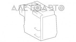 Lexus RX350 RX450h 10-15 Stabilization Disabling Button