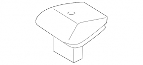 Light sensor in the dashboard Hyundai Sonata 15-19