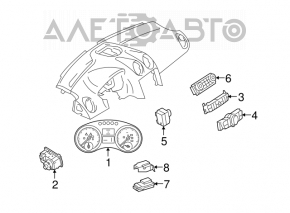 Mercedes X164 GL Brown Headlight Control