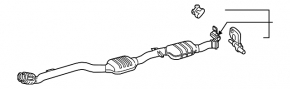 Exhaust line middle part Mercedes C-class W205 300/350e/350h 15-18