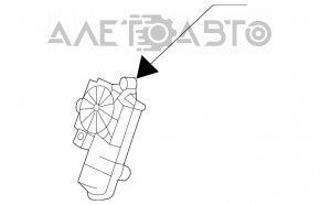 Exhaust Flap Actuator Mercedes GLE450 W167