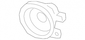 Speaker door rear left Mazda 3 19-