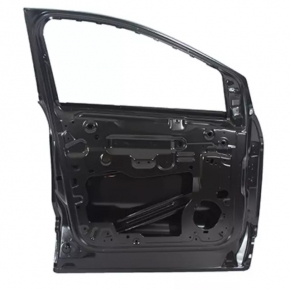 Door assembly front left Ford Escape MK3 13- keyless, overlay with code, red RR, butt