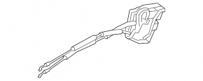 Rear left door lock Mazda 6 14-21