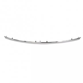 Front bumper molding central Ford Explorer 18-19 rest chrome