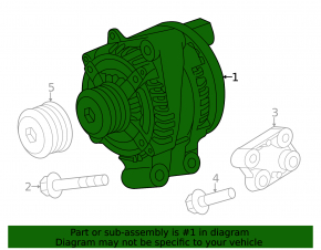 Land Rover Discovery 17-25 Generator
