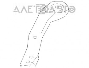 Rear subframe burr right Subaru Impreza 17- GK