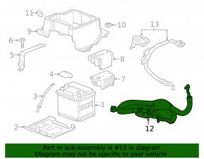 Chevrolet Volt 16- Ground Wiring