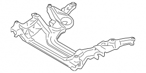 Front subframe BMW 5 G30 17-23 AWD