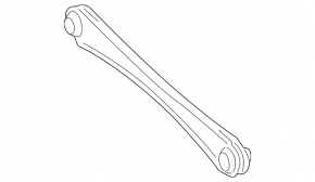 Rear left transverse control arm BMW X3 F25 11-17