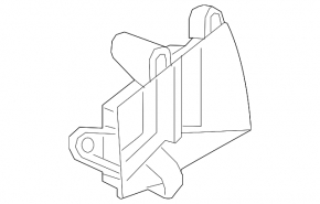 BSM Blind Spot Sensor Bracket Left Honda CRV 17-22
