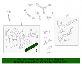 Front left quarter BMW i4 22-26
