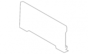Front Bumper Number Plate Holder BMW 3 G20 19- M Sport
