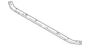 TV crossmember upper BMW X3 G01 18-21