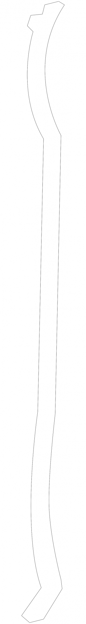 Door seal front left front BMW 7 G11 G12 16-22