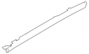 Right threshold BMW X2 F39 18-23 M-Sport