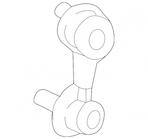 Rear left stabilizer link for Honda Odyssey 18-25