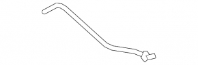 Hood support for Toyota Highlander 2013
