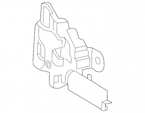 Toyota Camry V70 18-20 hood lock