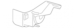 ABS pad for Audi Q3 83A 19-25
