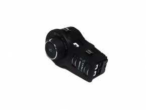 Light control Jeep Cherokee KL 14-23 black under fog lights