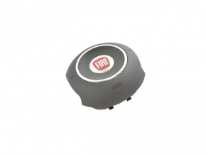 Airbag in the steering wheel driver's Fiat 500X 16-18 pre-rest shot