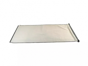 Jeep Cherokee KL 14-18 gray panoramic blind