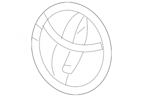 05-10 Toyota Avalon Grille Emblem
