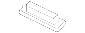 Hyundai Sonata 11-15 trunk release button