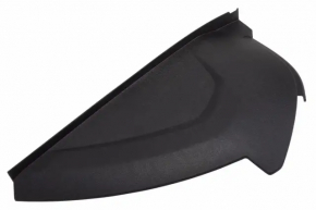 Front panel trim side left GMC Terrain 18- black
