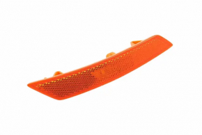 Chevrolet Equinox front bumper dimensions left 22-24