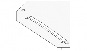 Front panoramic sunshade for Mercedes H247 GLA 20-26