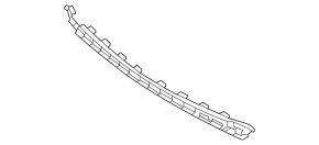 Mercedes GLC 300 20-22 AMG front bumper center trim, pkg