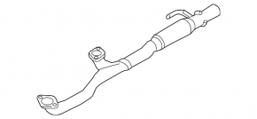 Ford Explorer 11-19 3.5 Intake Pipe