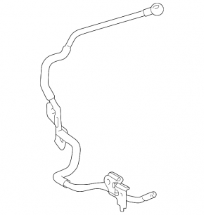 Gearbox Cooler Pipe Toyota Sienna 21-25