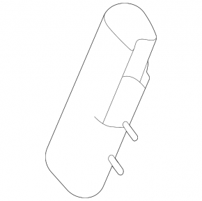 Airbag airbag seat rear left Ford Mustang Mach-E 21-23