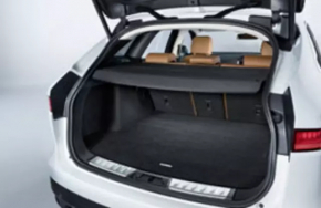 Jaguar F-Pace X761 17-20 trunk mat, black cloth