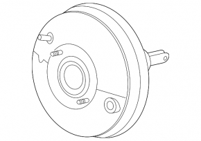 Mazda CX-50 23-25 2.5T Vacuum Booster