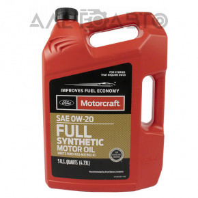 Motor oil Ford Motorcraft 0W-20 4.73l SP synthetic