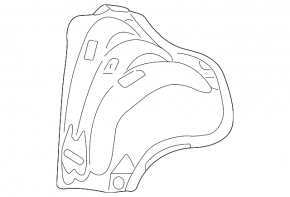 Toyota Camry V40 2.4 Manifold Guard