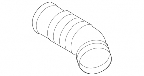 Air duct for filter VW Passat b7 12-15 USA 3.6