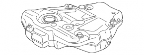 Fuel tank VW Jetta 11-18 USA TDI