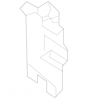 Bracket for cruise radar Mercedes W213 E 17-20