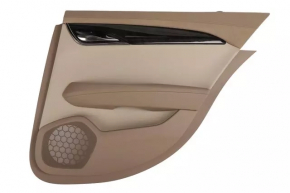Cadillac ATS 13 rear right door panel, gray