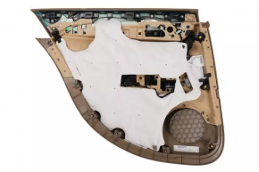 Cadillac ATS 13 rear right door panel, gray
