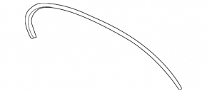 Chevrolet Volt 11-15 Front Hood Seal