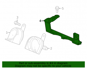 Acura ILX 13-15 Signal Bracket